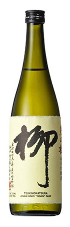 TSUKINO KATSURA Yanagi Junmai Ginjo