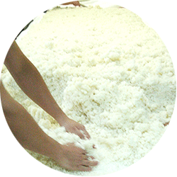 Brewery's commitments to sake making