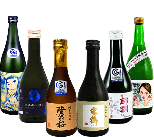 First Ginjo 6 bottles set