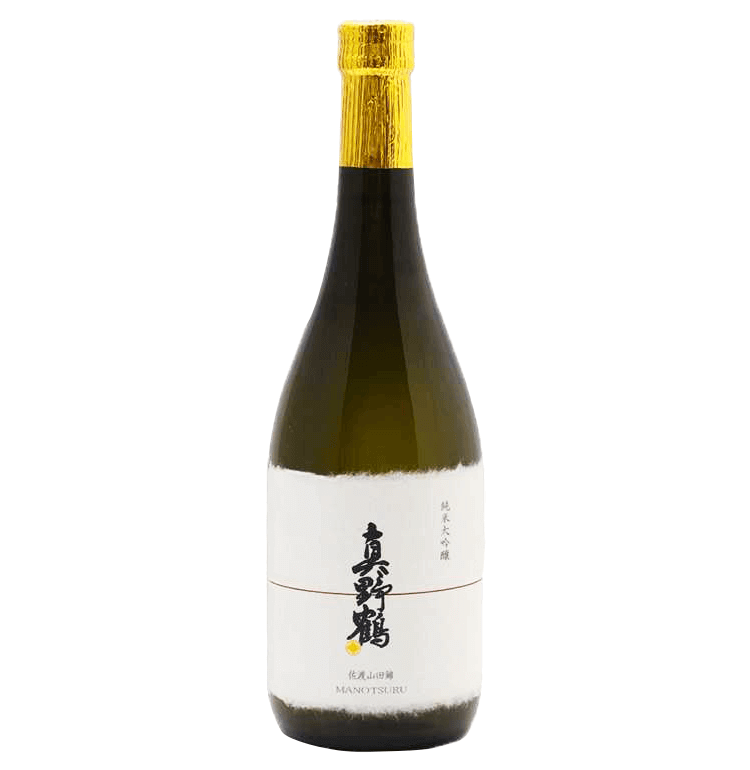 Manotsuru Sado-Yamada Nishiki Junmai Dai Ginjo