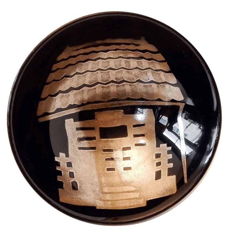 Sake cup / Shinto shrine