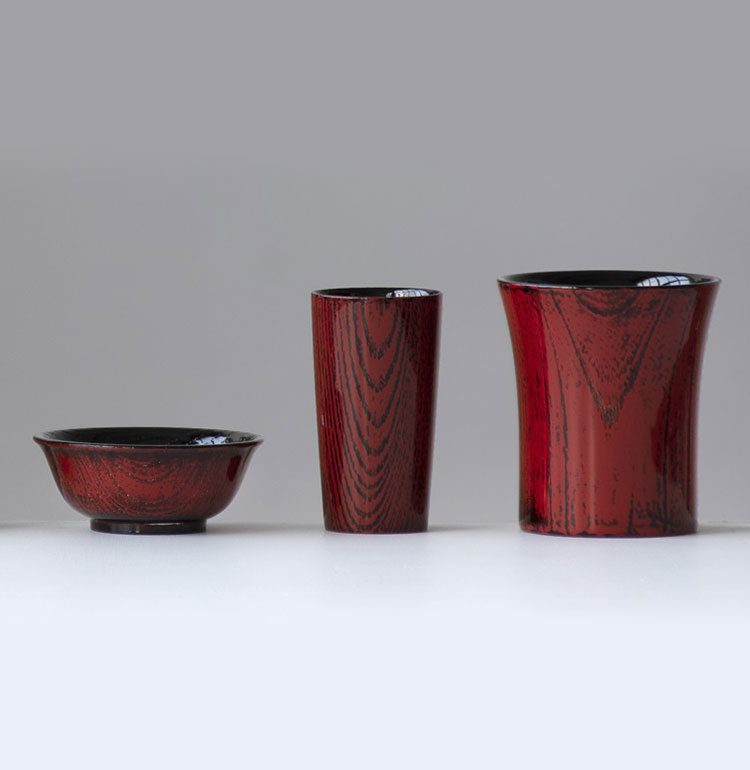 Shuai – Handmade zelkova sake cups